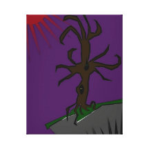 der Mitternachtsbaum Gespannte Galerie Drucke