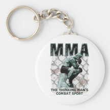 Der MIXED MARTIAL ARTS Denker Schlüsselbänder