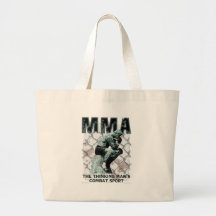 Der MIXED MARTIAL ARTS Denker Tragetaschen