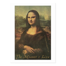 Der Moaner: Lisa - Postkarte