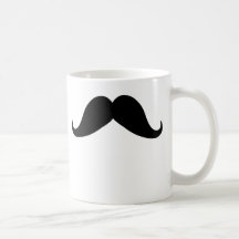 Der mollige Stache Becher Tasse