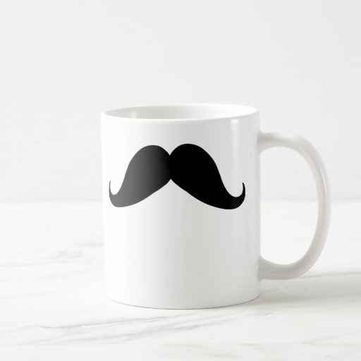 Der mollige Stache Becher Tasse