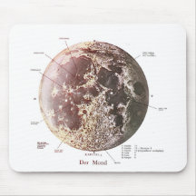 der Mond Mauspads