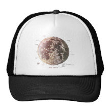 der Mond Netzmützen