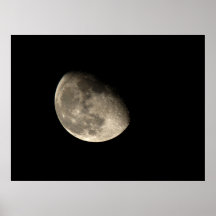 Der Mond! Posterdruck