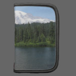 Der Mount Rainier über See-Planer planer