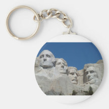 Der Mount Rushmore Schlüsselband