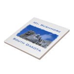 Der Mount Rushmore South Dakota nationales Erinner Keramikfliese