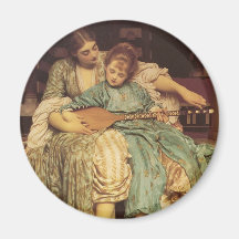 Der Musikunterricht Kühlschrankmagnete