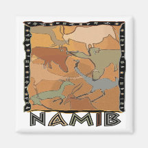 Der Namib Magnet Kühlschrankmagnete