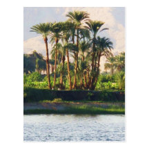 Der Nil in Ägypten, Luxor Postkarten