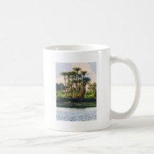 Der Nil in Ägypten, Luxor Tasse