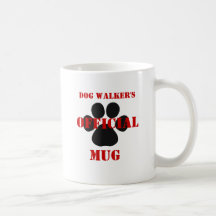 Der offizielle Becher des Hundewanderers Haferl