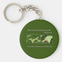 Der Ökologe Keychain Schlüsselanhänger