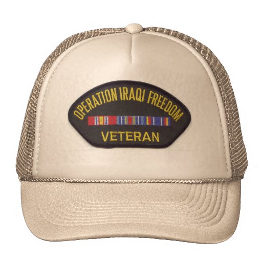 DER OPERATIONS-IRAK-FREIHEIT NETZ CAPS