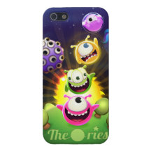 Der Ories Spiel iPhone Fall (5. GEN) iPhone 5 Etui