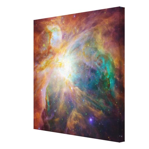 Der Orions-Nebelfleck 3 Gespannter Galeriedruck