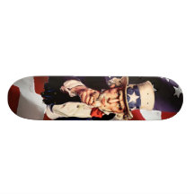 Der Patriot Skateboard Brett