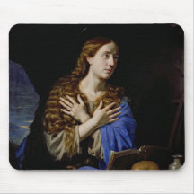 Der Penitent Magdalene, 1657 Mousepads