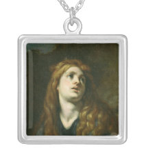 Der Penitent Magdalene Amulett