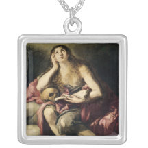 Der Penitent Magdalene Personalisierte Halskette