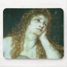 Der Penitent Maria Magdalena, 1873 Mauspad