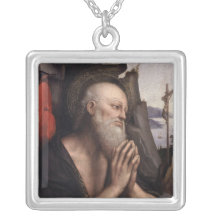 Der Penitent St Jerome Personalisierte Halskette