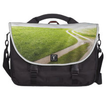 Der Pfad Fotografie Laptoptasche