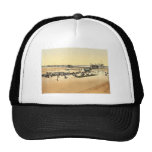 Der Pier, Rhyl, Wales seltenes Photochrom Netzcap