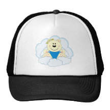 Der polare Cutelyn Baby-Engel betreffen Wolken Caps