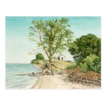 Der Potomac-Postkarte