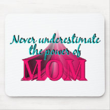 Der Power der Mammas Mauspad
