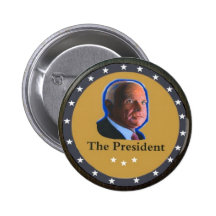 Der Präsident: John McCain Buttons