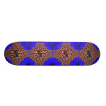 Der QuerSkateboard des Skaters Personalisierte Skateboards