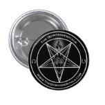 Der Quintessentials "Baphomet" Knopf Buttons