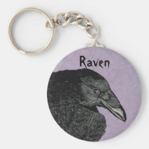 Der Rabe Keychain Schlüsselband