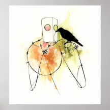 Der Rabe Posterdrucke