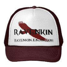 Der Ravenkin Fernlastfahrer Retrokappe