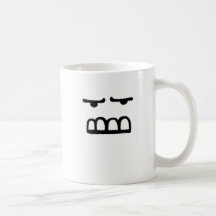 Der rechte glückliche Becher: WIE AUF ES GESEHEN M Kaffeetassen