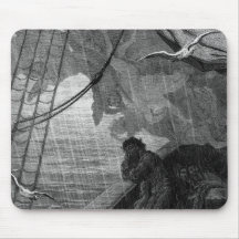 Der Regen fängt an zu fallen Mousepad