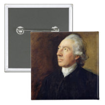 Der Rev. Humphrey Gainsborough, c.1770-4 (Öl auf c Anstecknadel