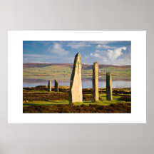 Der Ring von Brodgar Poster