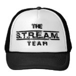 DER S.T.R.E.A.M. TEAM-HUT NETZKAPPEN