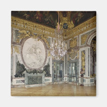 Der Salon de la Guerre 1678-84 Kühlschrankmagnet