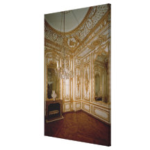 Der Salon de Musique (Musik-Raum) von Adelaide, Pr Gespannte Galeriedrucke