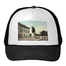 Der Schiller und das Goethe Monument, Weimar, Thur Trucker Mützen