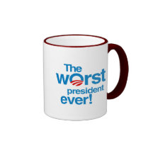 Der schlechteste Präsident überhaupt Kaffee Haferl