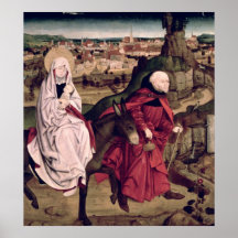 Der Schotten Altarpiece Poster