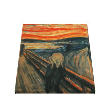 Der Schrei durch Edvard Munch Leinwanddrucke