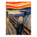 "Der Schrei-" Postkarte